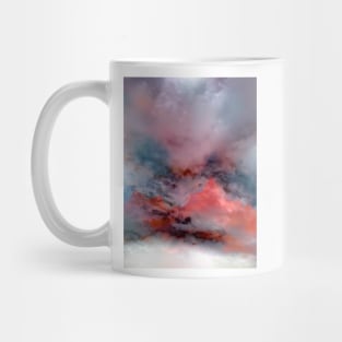 Coral Mountains Storm Mug